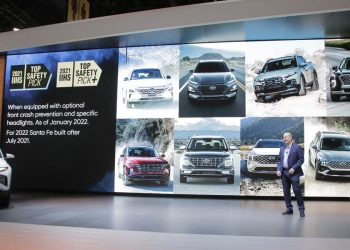 현대자동차 8개 차종, 미국 IIHS 충돌평가 최고 안전한 차 선정