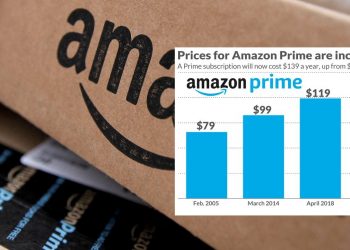 아마존, 프라임 멤버십 가격 올린다