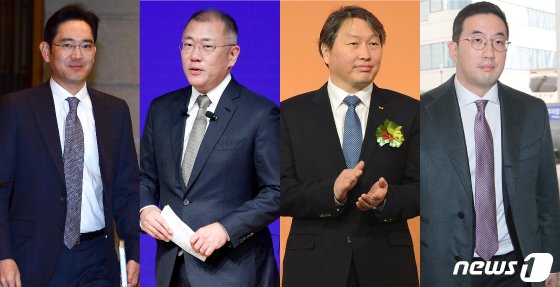 이재용·정의선·최태원·구광모 ‘AI 대전’ 불붙었다