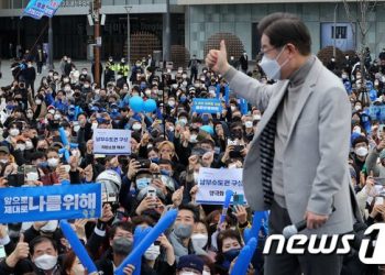 D-8 종반 치닫는 대선…李 ‘역전’ vs 尹 ‘이대로’