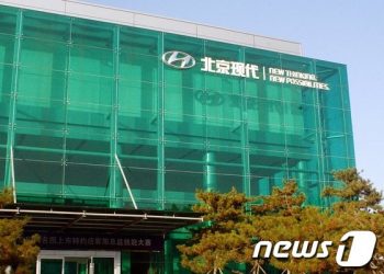 현대차·기아, 중국 판매 55만대 목표…”전기차로 분위기 반전”