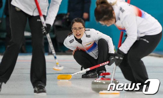드디어 첫 현지 훈련, 컬링 팀 킴에게 소중한 ‘1시간’