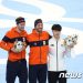 두 네덜란드 선수 사이 김민석…’아시아 유일’은 이어진다