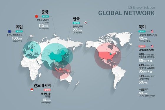 배터리 몸집 불리는 LG·SK…삼성은 신중한 행보