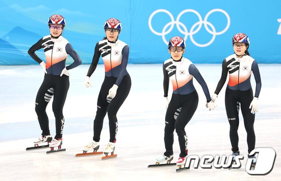 ‘왕좌를 지켜라’…女쇼트트랙, 계주서 ‘3연패+통산 7번째 金’ 도전