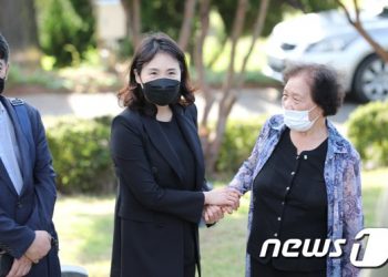 김혜경, 설 직후부터 2박3일 광주전남 순회…무안·완도·강진·여수 등