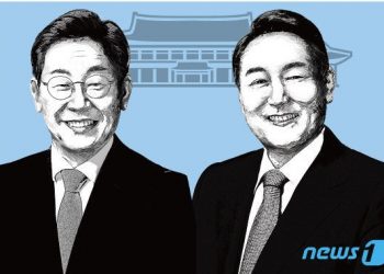 李-尹, 선거운동 첫주 방방곡곡 유세…”경제대통령”vs”정권심판”