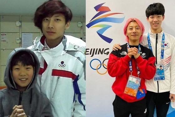 12년 전 꼬마팬과 삼촌이 대표팀 동료로…이준서·곽윤기 사진 ‘뭉클’