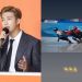 BTS RM, 황대헌 추월에 ‘엄지 척’…中 누리꾼, 구토 테러 vs 아미, 댓글 정화