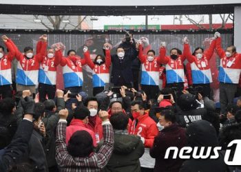 윤석열, D-18 호남서 약진…목표 지지율 30% 실현될까