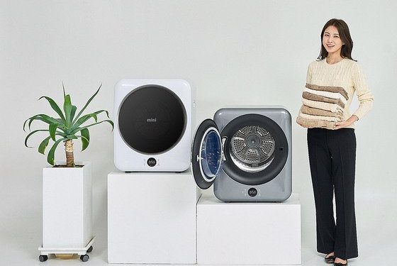 위니아딤채, 1인 가구 겨냥…’3kg 미니 건조기’ 출시