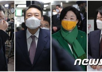 대선 후보 4인, 일제히 ‘농업 비전’ 발표…’뿌리 표심’ 잡아라
