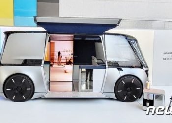 “이것은 차인가 집인가”…LG가 그리는 미래형 모빌리티 ‘옴니팟’ 살펴보니