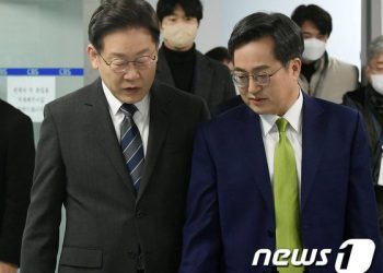 닮은점 찾은 이재명·김동연…정책연대 넘어 단일화로 이어질까