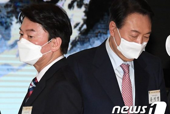 李·尹 ‘양강 대결’로 굳어지나…흔들리는 安風에 고개드는 ‘자강론’