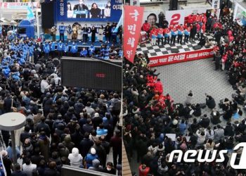 대선 ‘쩐의 전쟁’도 부익부 빈익빈…李·尹 총알 ‘두둑’, 安 사비까지