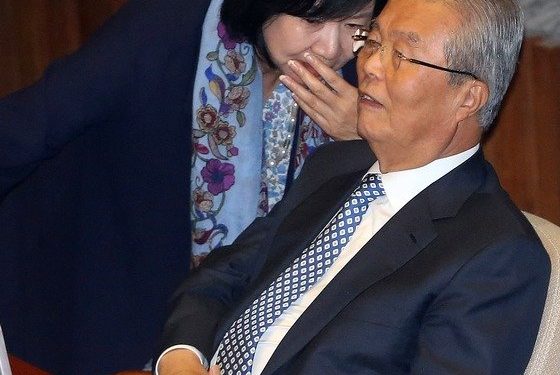 손혜원 “김종인 도와 주실 것, 기다리고 있다…외면 않을 것”