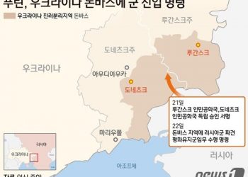 우크라 전쟁 위기에 원유·원자재 가격 폭등…경제성장 ‘발목’