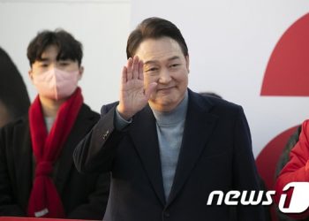 윤석열, 오늘 취약지 호남 유세…보수정당 첫 김대중 생가 방문