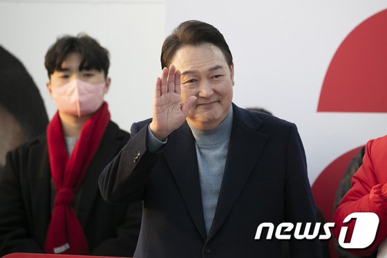 윤석열, 오늘 취약지 호남 유세…보수정당 첫 김대중 생가 방문