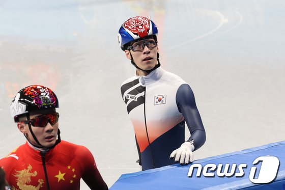 1위로 들어오면 무엇하리…”이게 쇼트트랙이냐” 격정토로