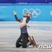 ‘금빛질주’ 황대헌 “아무도 내 몸에 손 댈 수 없도록 달렸다”