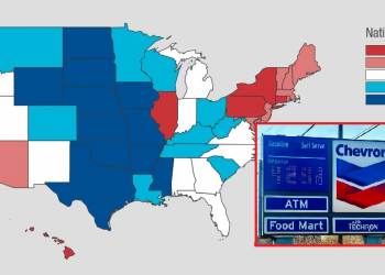 개스값 또 수직상승…전국평균 4달러 넘어서
