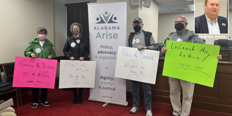 앨라배마주 의회, 식료품세 폐지할까?