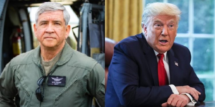 트럼프, 상원 후보 마이크 듀란트와 마러라고 회동