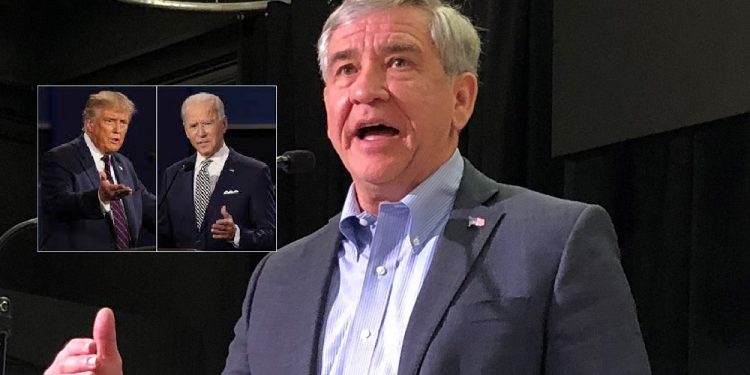 마이크 듀란트: 조 바이든이 대선에서 이겼다 생각안해