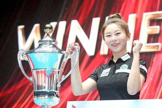 ‘당구 여제’ 김가영, 월드챔피언십 정상…누적상금 1억원 돌파