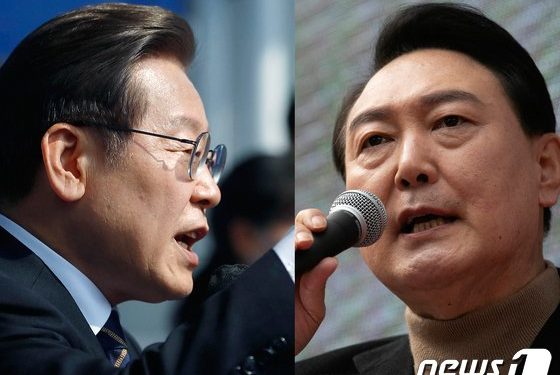 사전투표 첫날, 이재명 “촛불”·윤석열 “새희망” 강조…‘지지층 결집 호소’