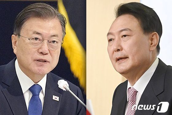 文-尹 인선 ‘충돌’…역사상 가장 늦어진 회동 책임 전가 핑퐁 게임?