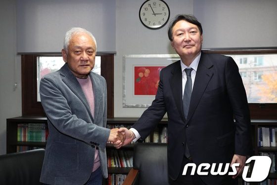 尹이 공들였던 ‘2김’ 김한길·김병준 인수위로 전격 복귀