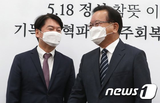 김총리 “정부 TF 구성해 靑 이전 협의 가능”…安 “당선인 의지 확고”