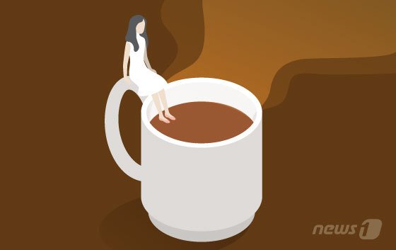 “블랙커피 충치 예방 효과있지만, 많이 자주 마셔도 안돼”