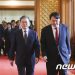 文·尹 이르면 내일 회동…’MB 사면’ 논의 주목