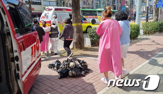 “제왕절개 마취도 안깼는데, 시커먼 연기가”…구사일생 경험담