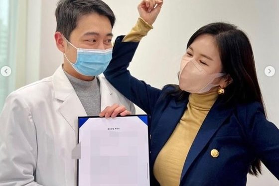 ‘남편 병원 홍보’ 신고당한 장영란…”정식 모델, 계약서 썼다”