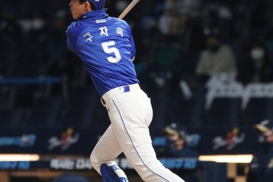 ‘구자욱 결승타’ 삼성, 시범경기 4연승…KT는 롯데 잡고 2위로