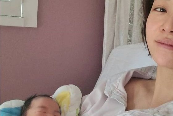 황정음, 생후 2일차 둘째아들 깜짝 공개…”귀여워, 행복 뿜뿜”