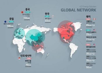 북미 배터리시장 장악 나선 LG·SK…추격하는 中CATL·日파나소닉
