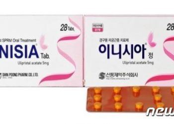 신풍제약, 자궁근종치료 ‘이니시아’ 허가취하…유럽 간 독성 후폭풍