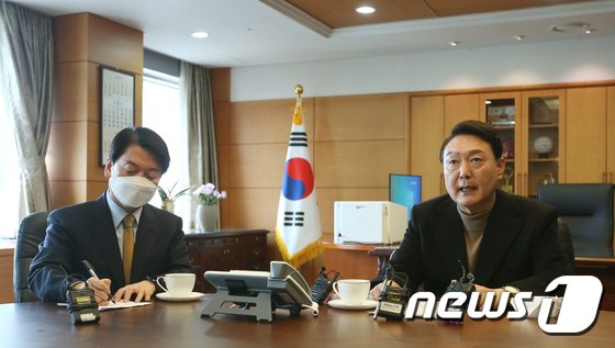 尹인수위에 安 부동산공약 반영될까…250만가구 공급 ‘이심전심’