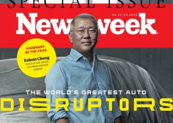 정의선 회장, 뉴스위크 선정 “올해의 선각자”