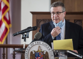 주 보건청장 스콧 해리스 박사 코로나19 양성판정