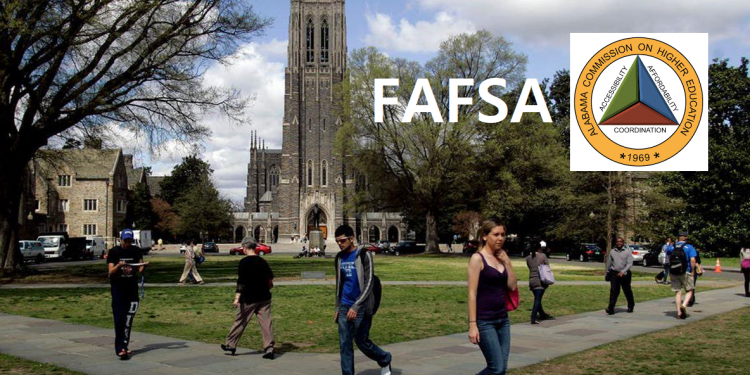 앨라배마주 FAFSA(연방학자금보조) 신청 더 늘었다