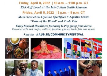 K팝 그룹 머스트비, 앨라배마 축제 달군다