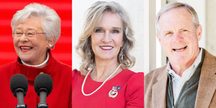 케이 아이비 주지사 재선 가능성 매우 높다