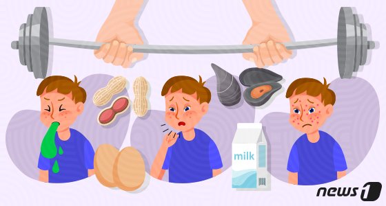 운동 하고나니 두드러기… 운동유발 아나필락시스는?